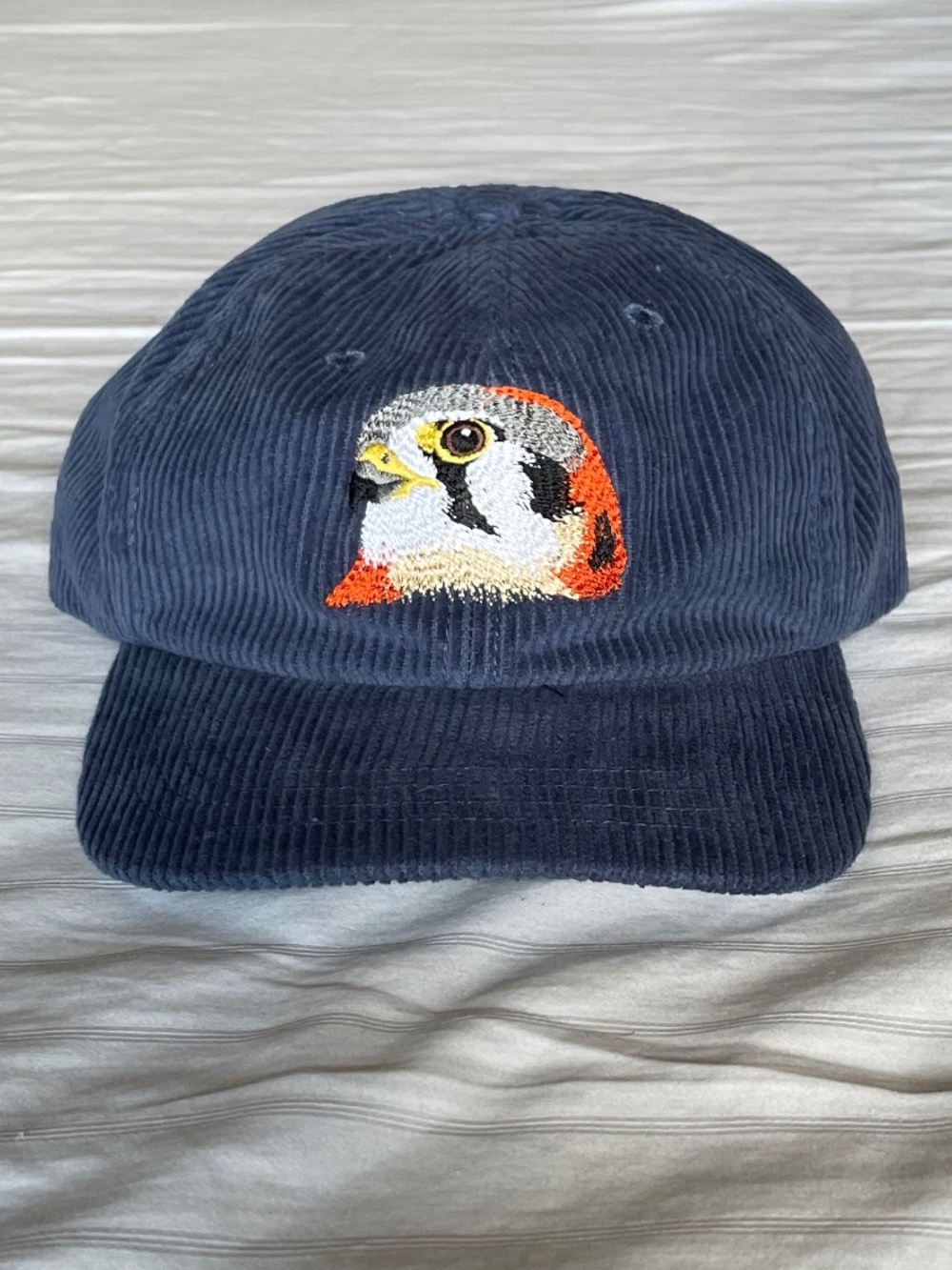 Bird Collective Corduroy Strapback Hat
